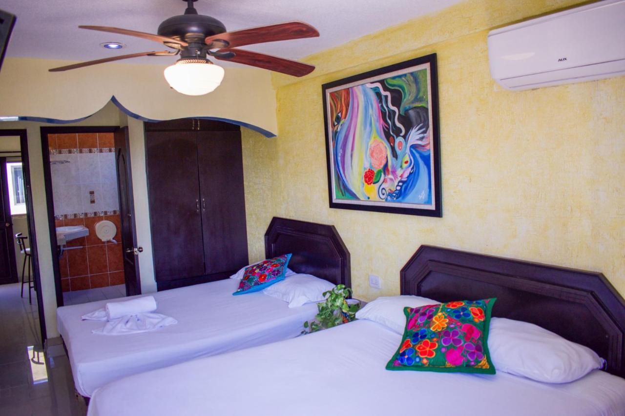 Hotel Melina Playa del Carmen Eksteriør bilde