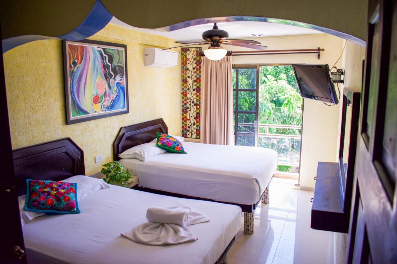 Hotel Melina Playa del Carmen Eksteriør bilde