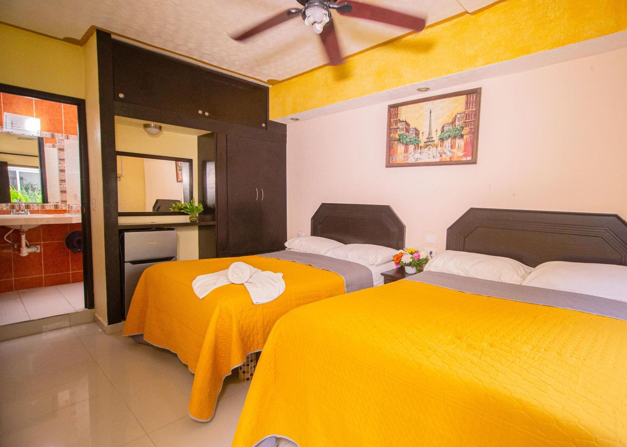 Hotel Melina Playa del Carmen Eksteriør bilde