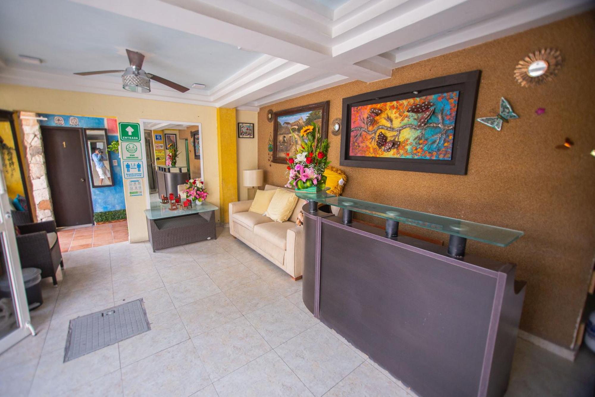 Hotel Melina Playa del Carmen Eksteriør bilde