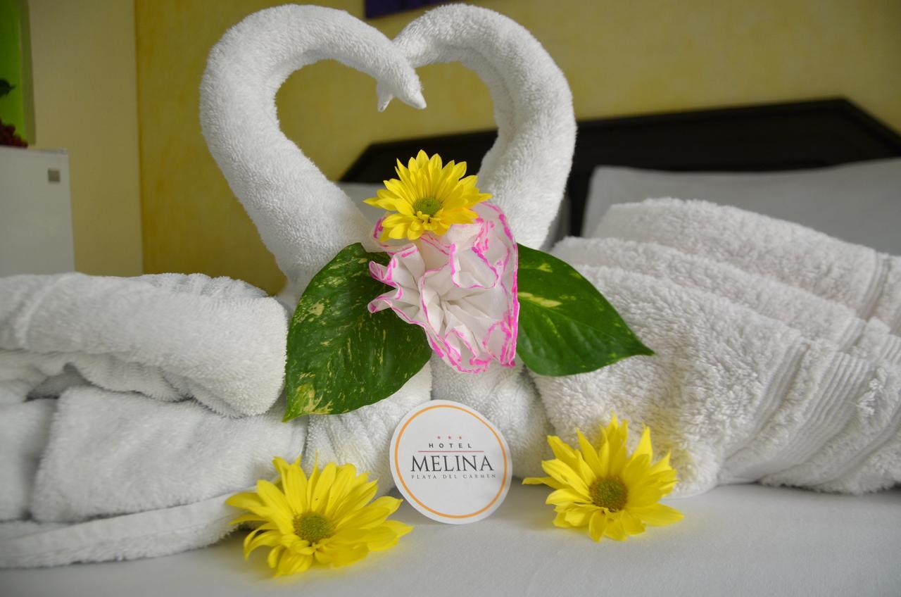 Hotel Melina Playa del Carmen Eksteriør bilde