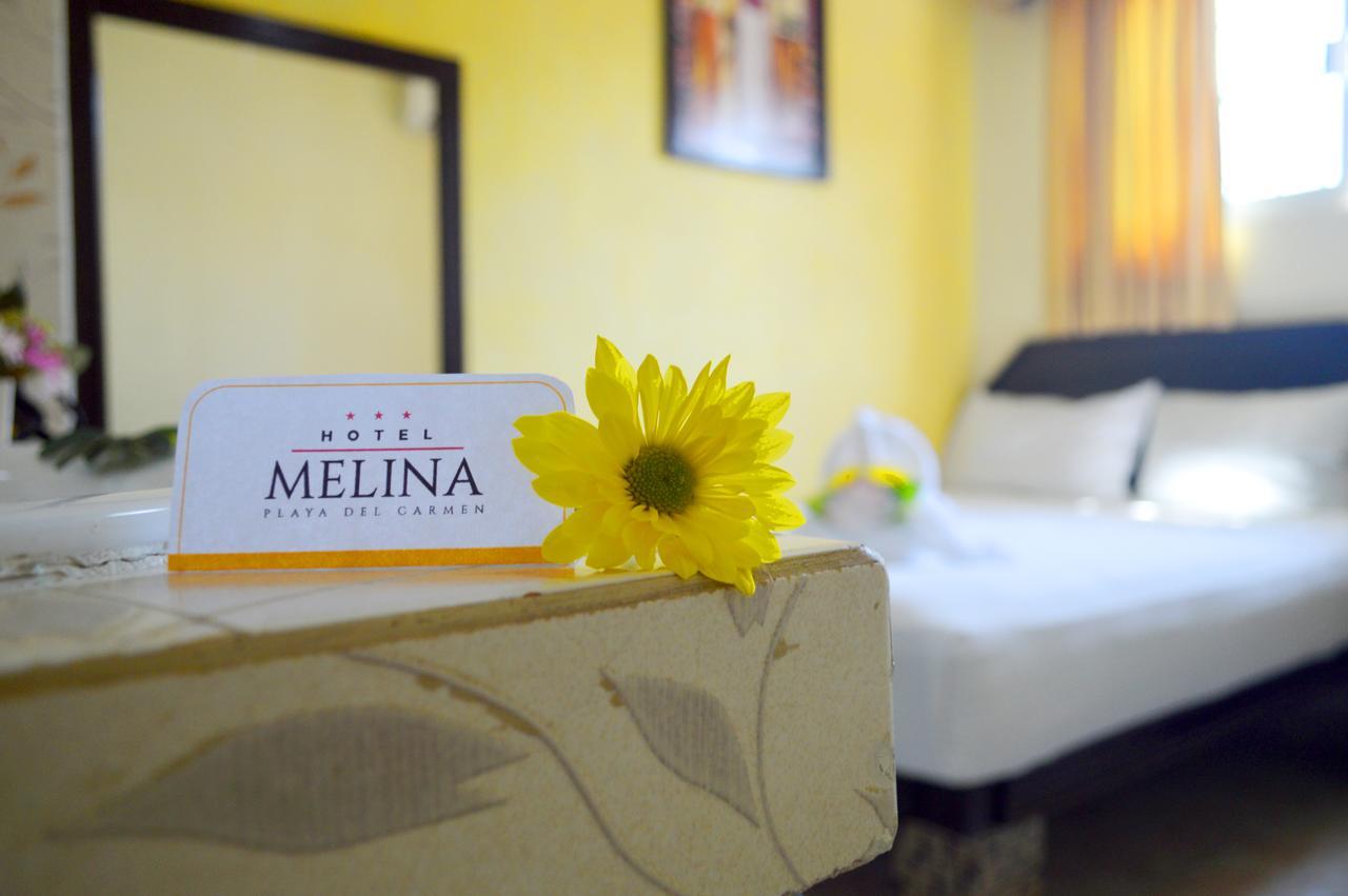 Hotel Melina Playa del Carmen Eksteriør bilde