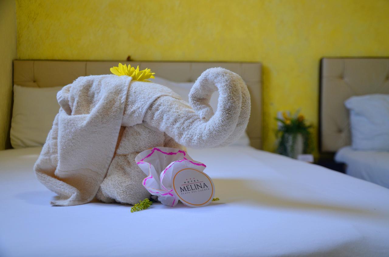 Hotel Melina Playa del Carmen Eksteriør bilde
