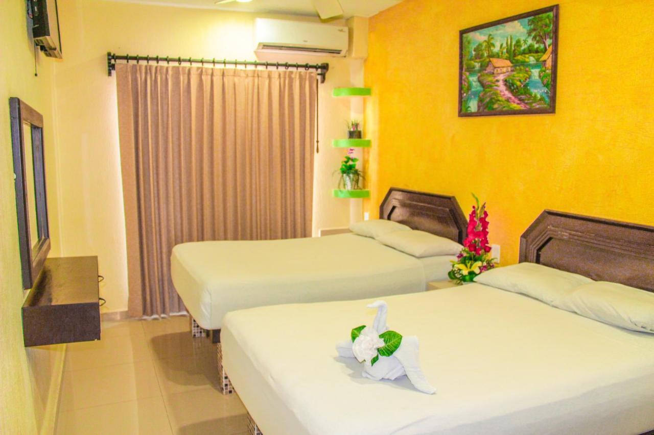 Hotel Melina Playa del Carmen Eksteriør bilde