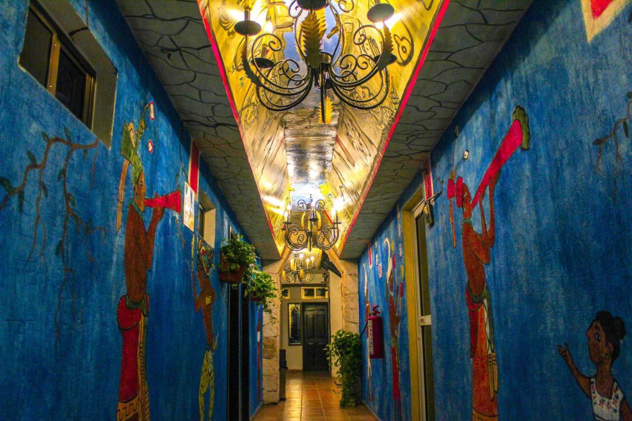 Hotel Melina Playa del Carmen Eksteriør bilde