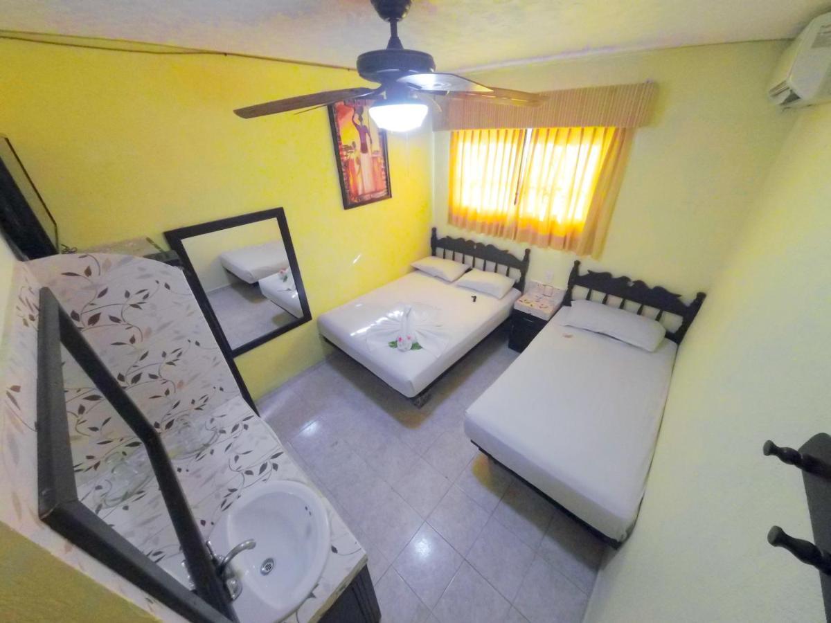 Hotel Melina Playa del Carmen Eksteriør bilde