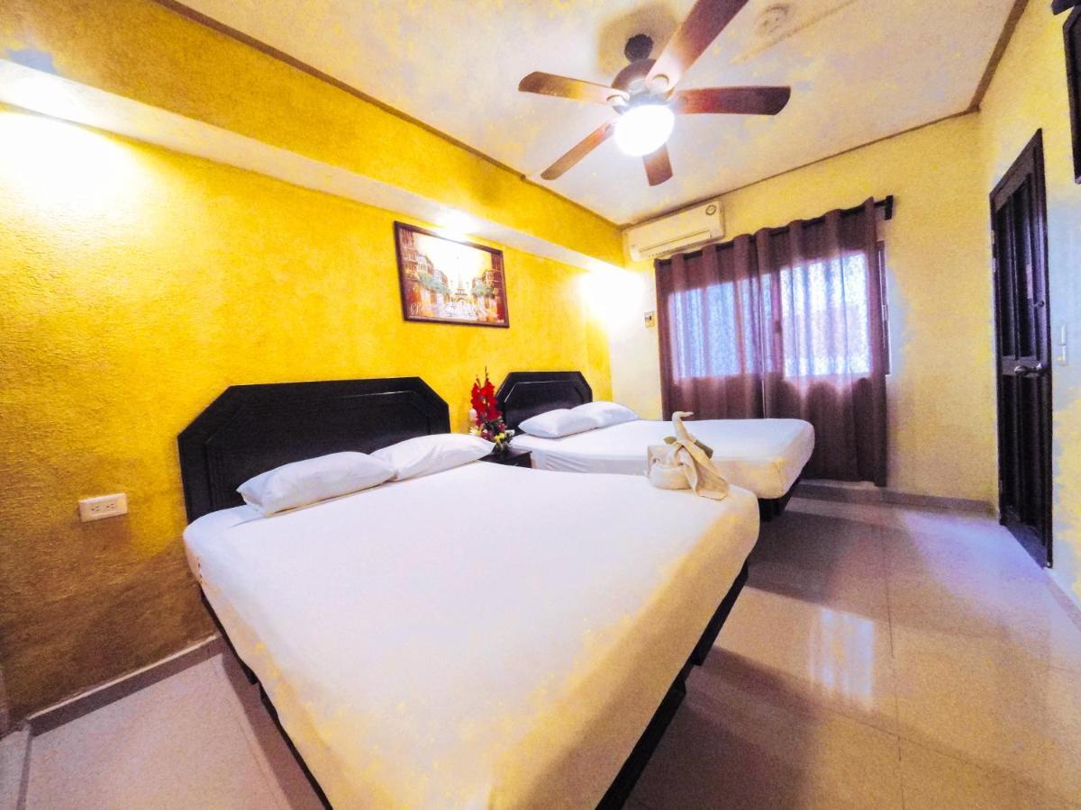 Hotel Melina Playa del Carmen Eksteriør bilde